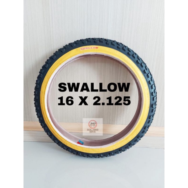 Ban Luar Sepeda 16 x 2.125 2125 Swallow