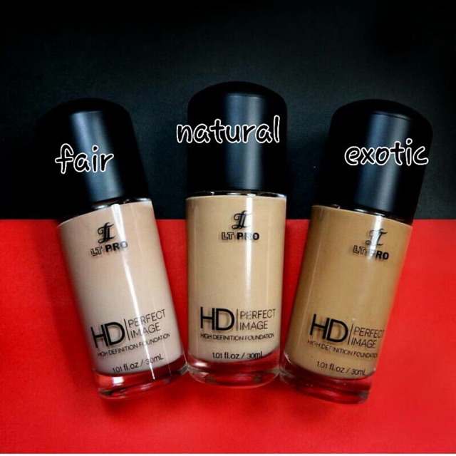 LT PRO LIQUID HD/HIGH DEFINITION FOUNDATION @MJ