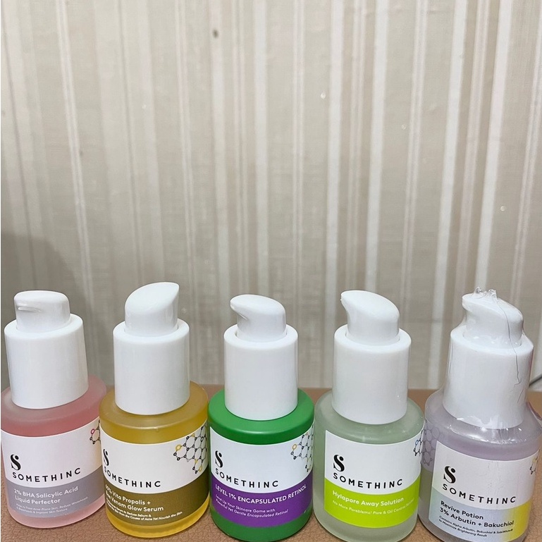 Somethinc skin solver 60% Vita Propolis Bee Venom Glow Serum Hylapore Away Solution 2% BHA Salicylic