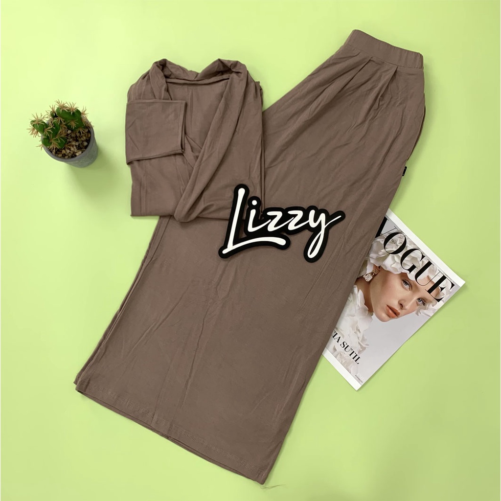 Lizzy - ONE SET RAYON PREMIUM