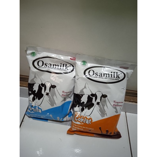 

[ TERLARIS & TERPERCAYA ] OSAMILK - Susu Penggemuk Badan Susu Sapi Bubuk Anak & Dewasa ORIGINAL COD/paket osamilk isi 4