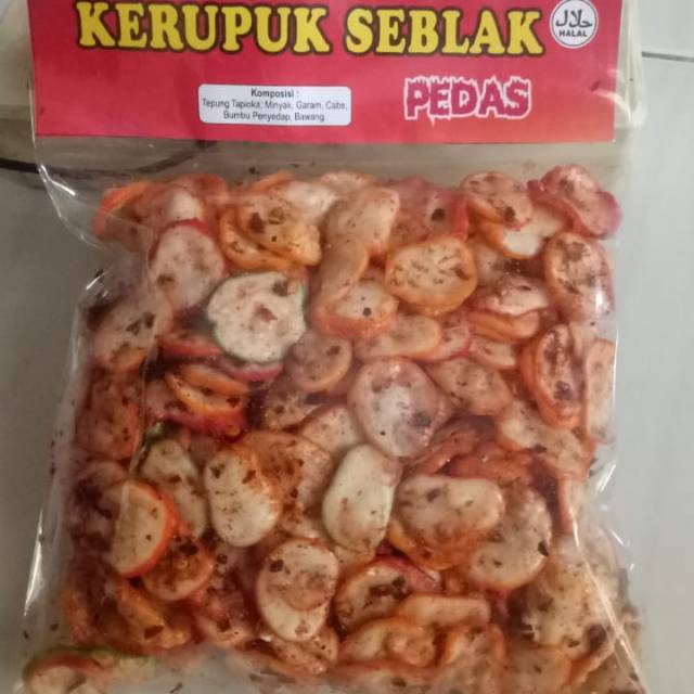 

Kerupuk pedas