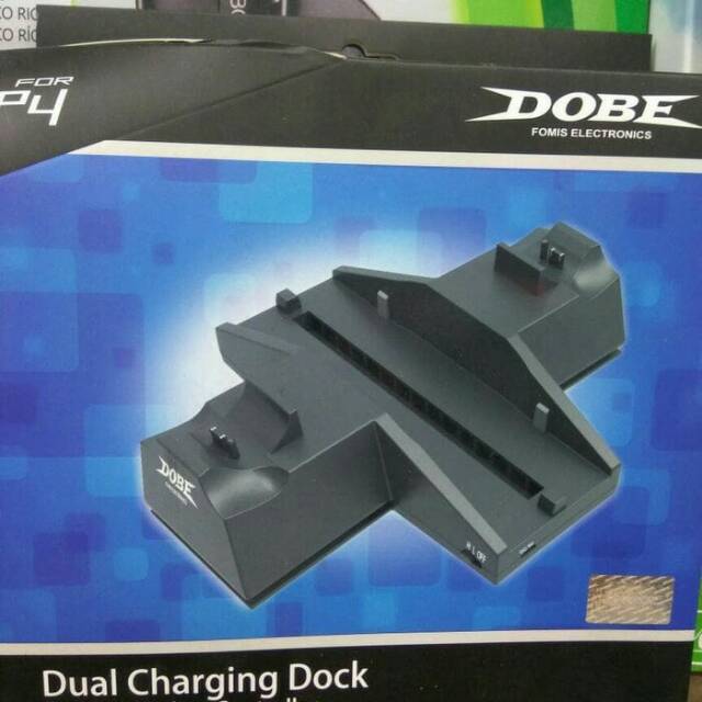 DUAL CHARGING DOCK DOBE PS4