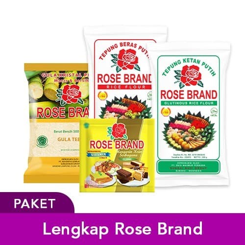 

ketan-beras-tepung- paket lengkap rose brand -tepung-beras-ketan.