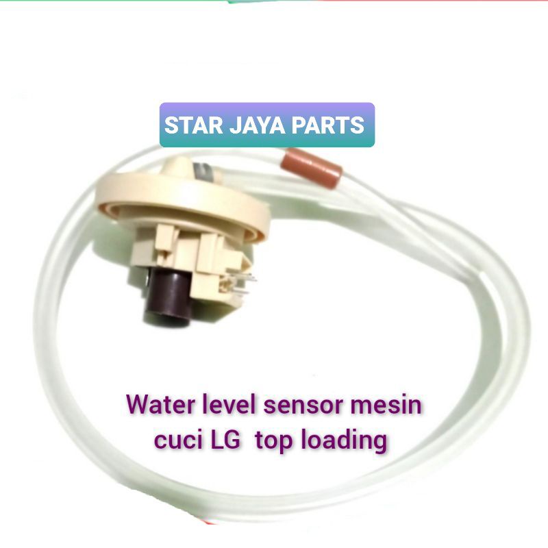 Sensor air Pressure switch water level Mesin Cuci LG