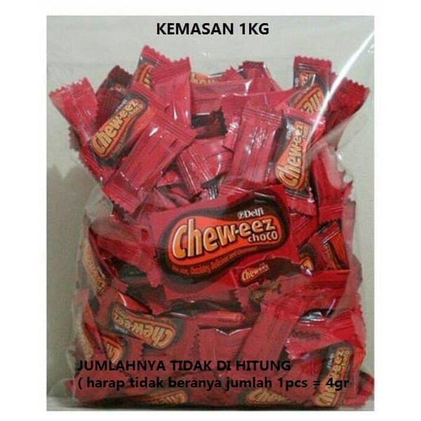 

Coklat Delfi Cheweez permen coklat coklat kiloan delfi HHR356