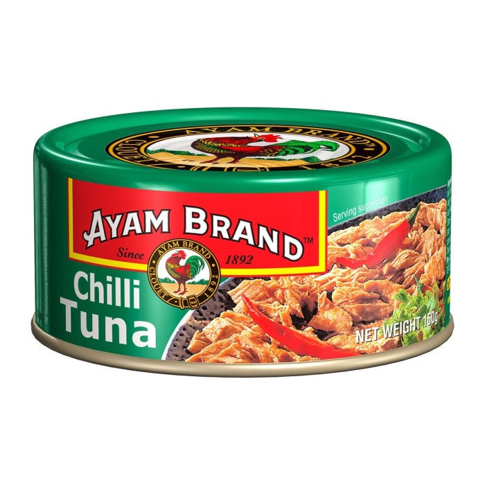

f0fbfe00 Ikan Tuna Pedas Cabe Ayam Brand 185G Ds1Gk