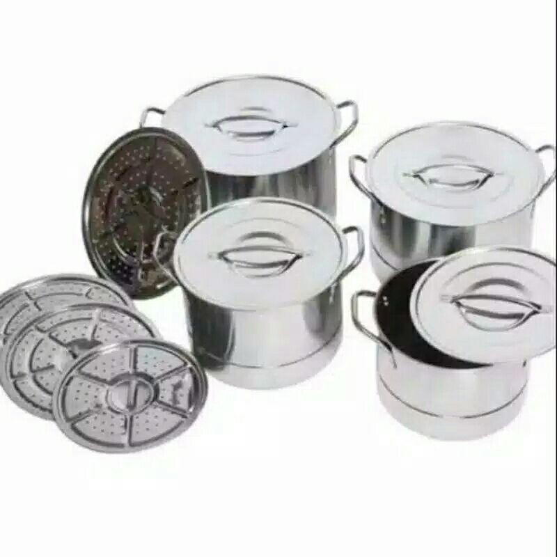 Stockpot Steamer 555 4 in 1