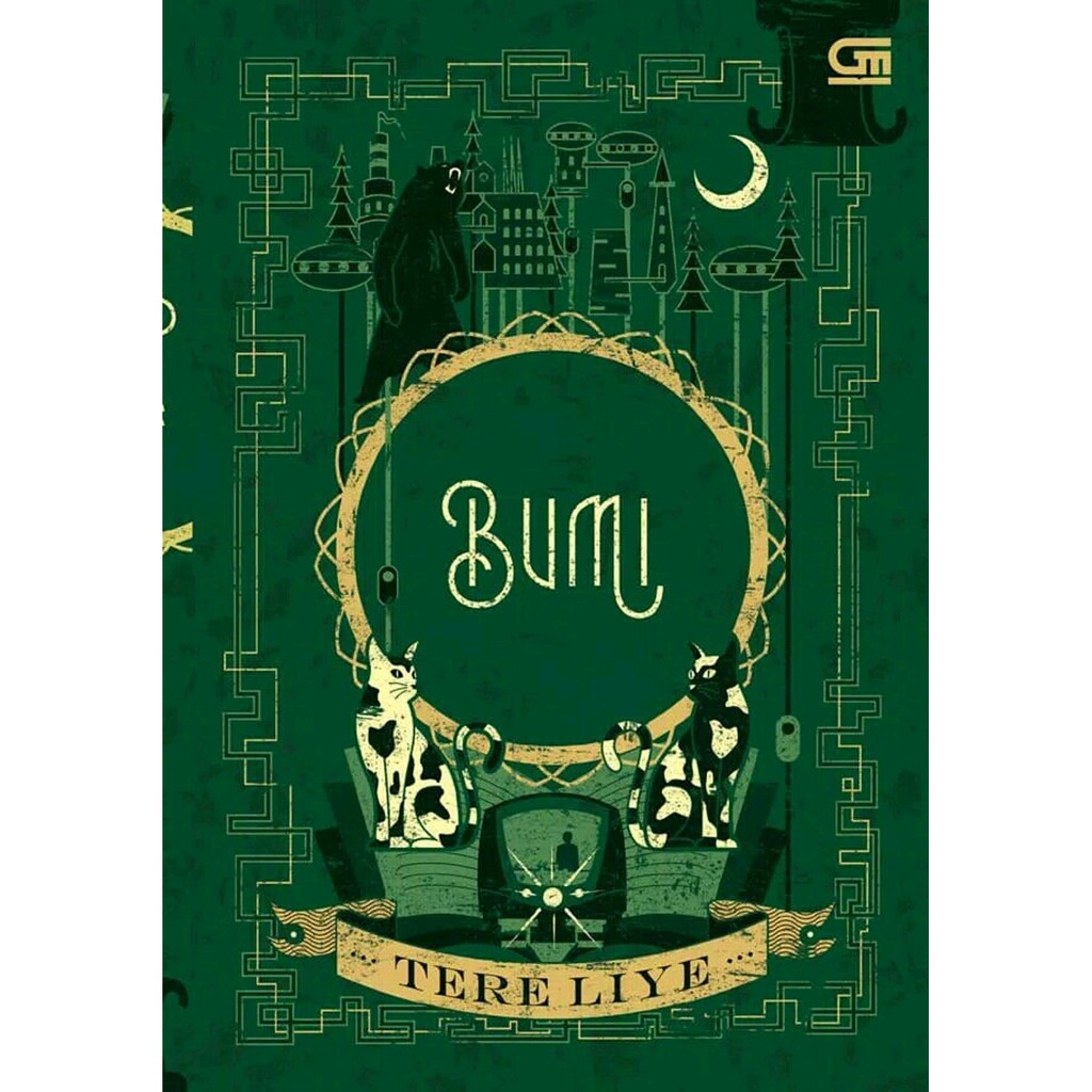 Novel Bumi - Tere Liye