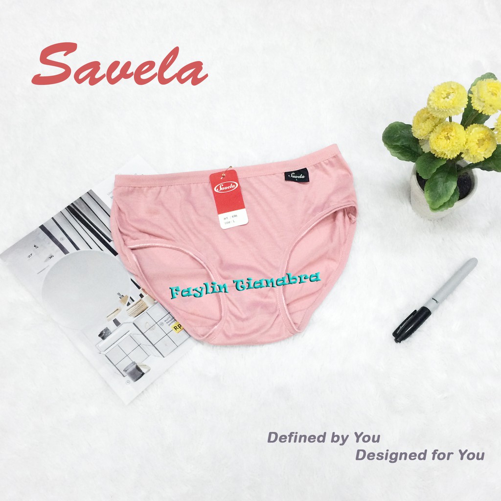 SAVELA | Celana Dalam Wanita Polos / art SVL 696 Polos