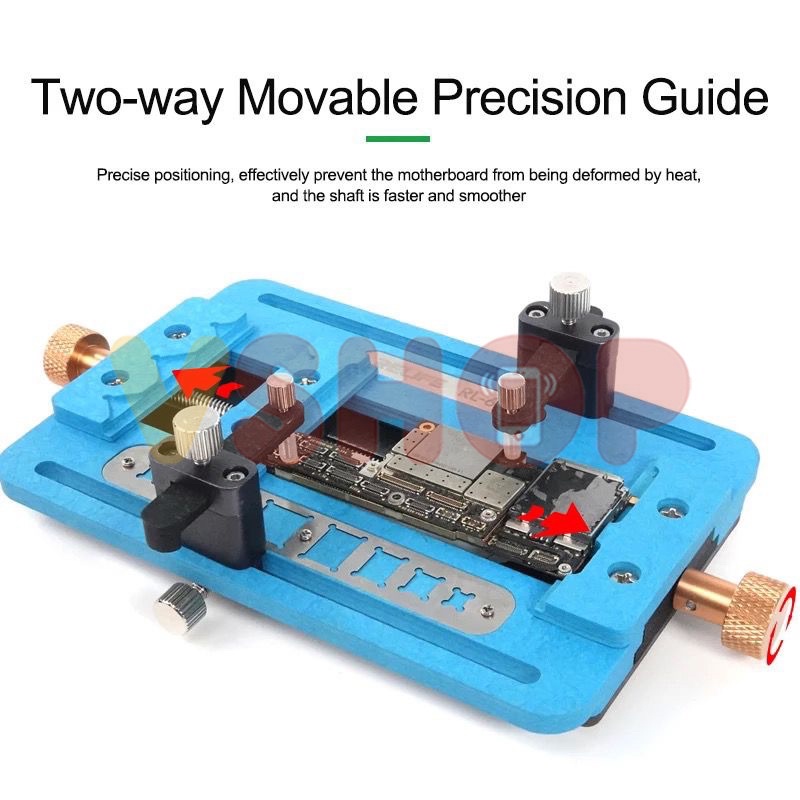 RELIFE RL-601F MAINBOARD REPAIR HOLDER - PENJEPIT PCB MULTI FUNGSI