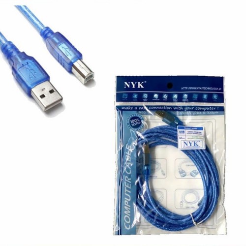 KABEL USB DATA PRINTER 3M STANDART HIGH QUALITY HI-SPEED