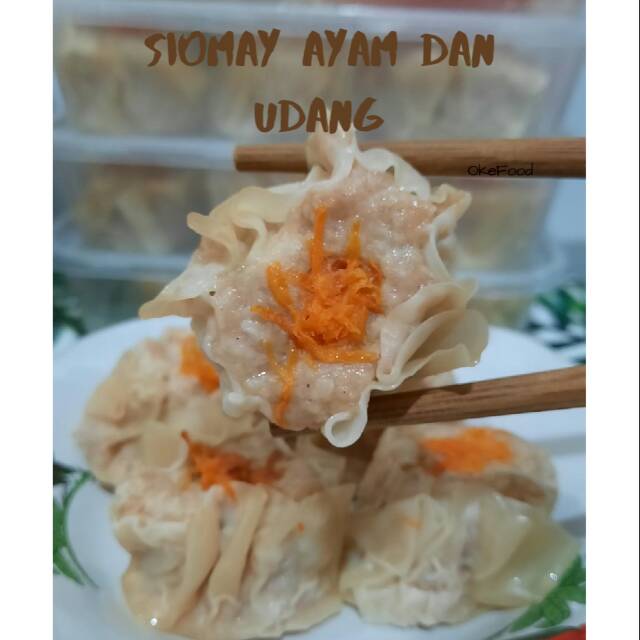 

Siomay Ayam dan Udang HALAL