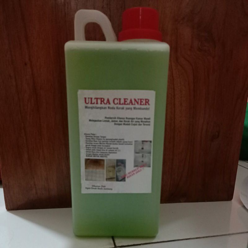 Ultra cleaner pembersih kerak membandel