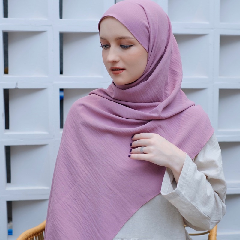 meira pashmina premium CRINKLE airflow