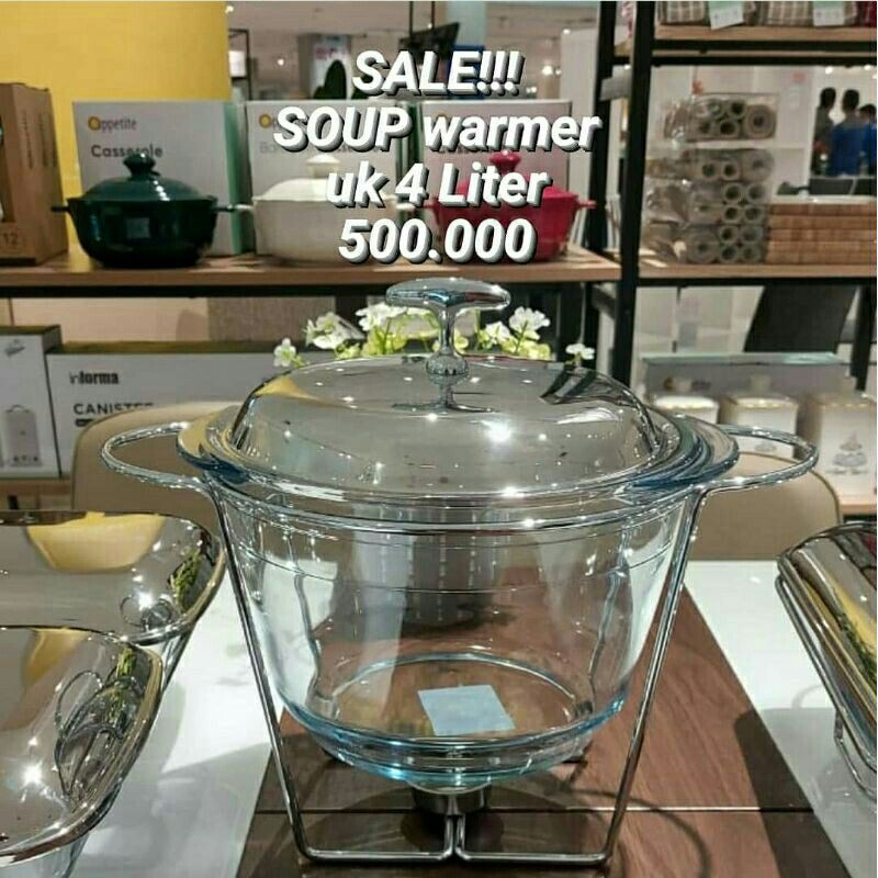 FOOD WARMER APPETITE / PENGHANGAT MAKANAN PRASMANAN