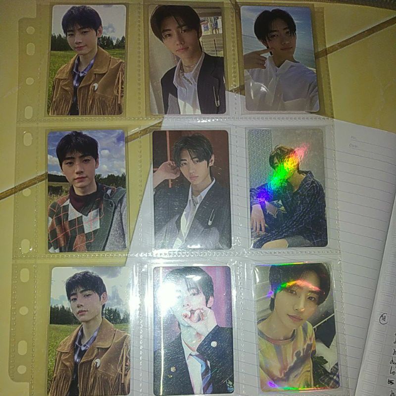 Photocard Sunghoon Border Day One BDO Dawn Border Carnival BDC Hype Dilemma Odysseus Charybdis pc Sh