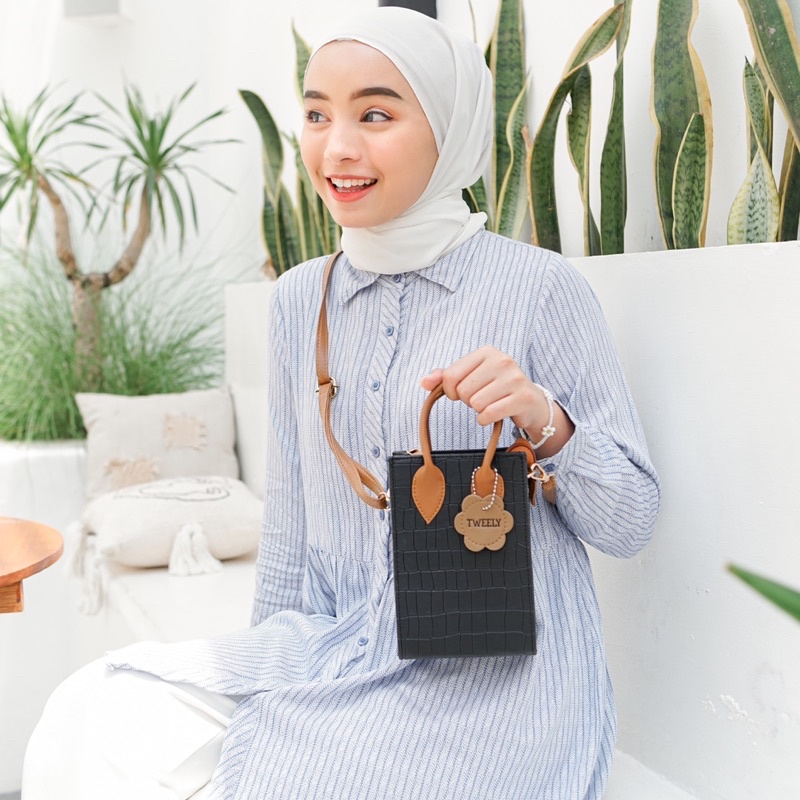 Kenny Slingbag - Tweelyforbag - Tas Slingbag Wanita - Tas Wanita