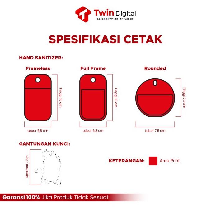 Custom Hand Sanitizer Pocket Spray 38Ml Cair - Custom Hand Sanitizer Ori