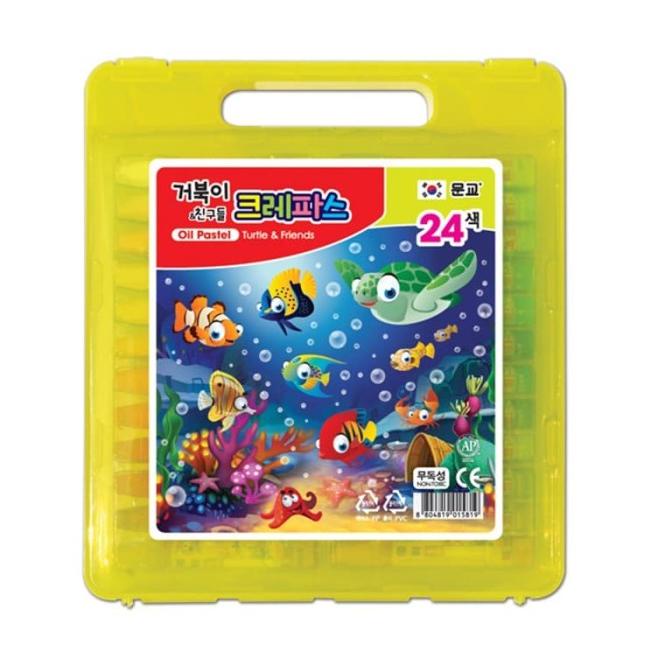 

Mungyo - Hexagonal Oil Pastel 24 Warna