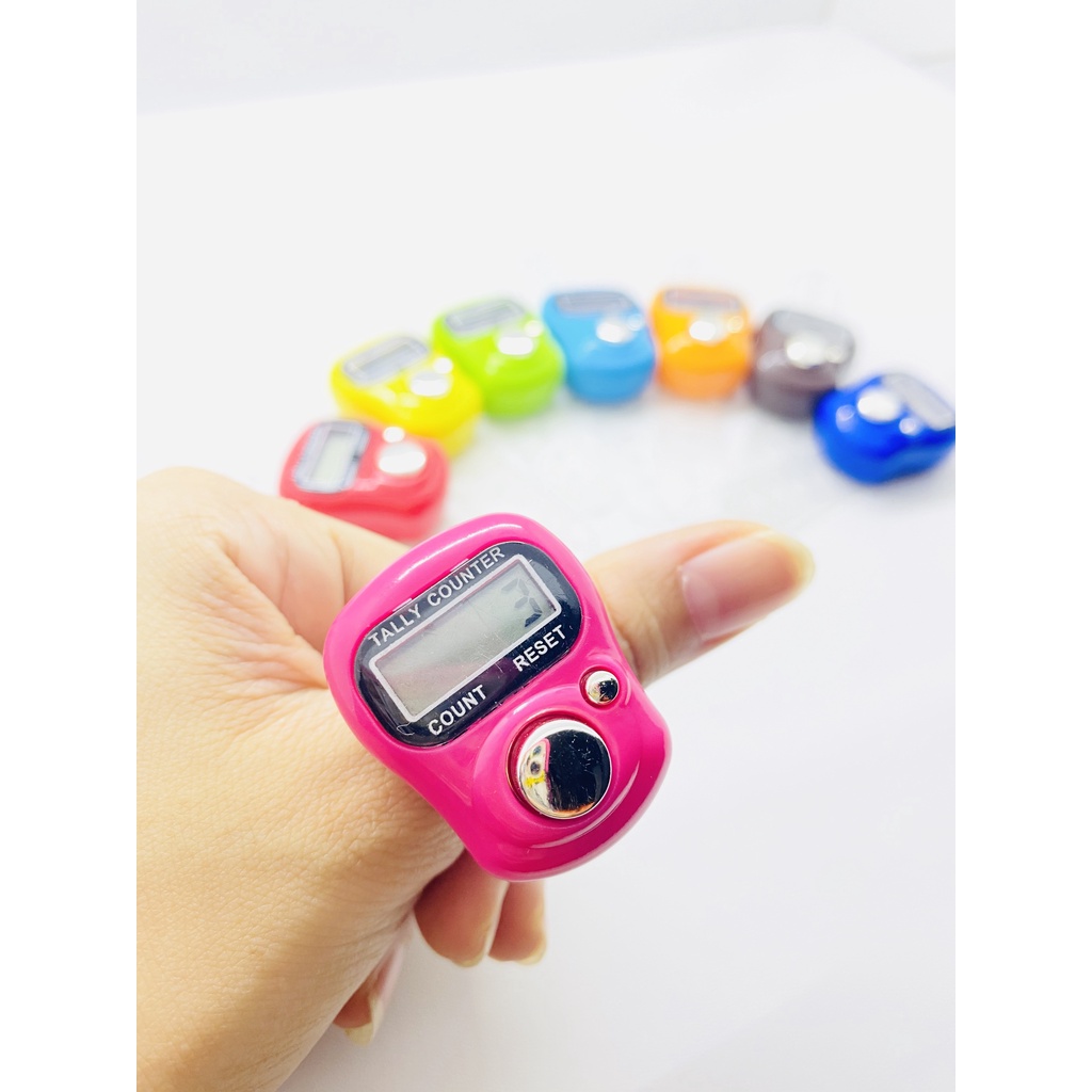 Tasbih Digital Mini Finger Counter | Tasbih Penghitung Digital