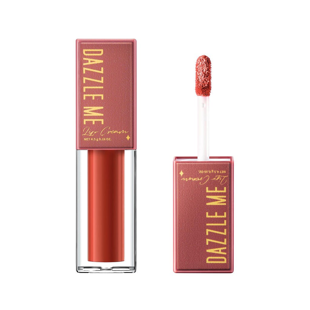 DAZZLE ME Mousse Lip Cream | Silky Lipstik Moisturizing Lip Care Tahan Lama I Emperor Official Store