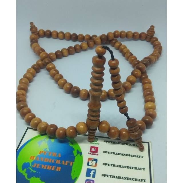  Gelang  tasbih kayu  stigi  asli  Shopee Indonesia