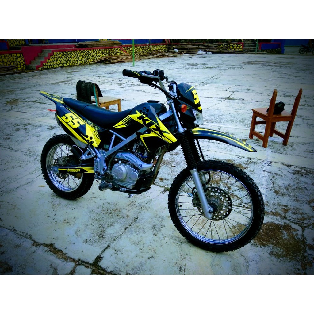 decal stiker motor klx 150s / KLX OLD