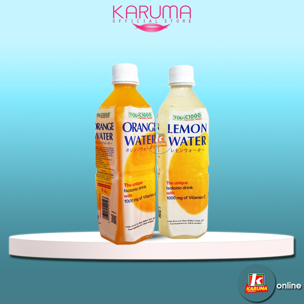 

You C 1000 Isotonik Lemon & Orange Water 500 ml