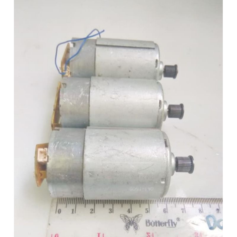 Dc motor Ex printer size Besar 12/24 V dc