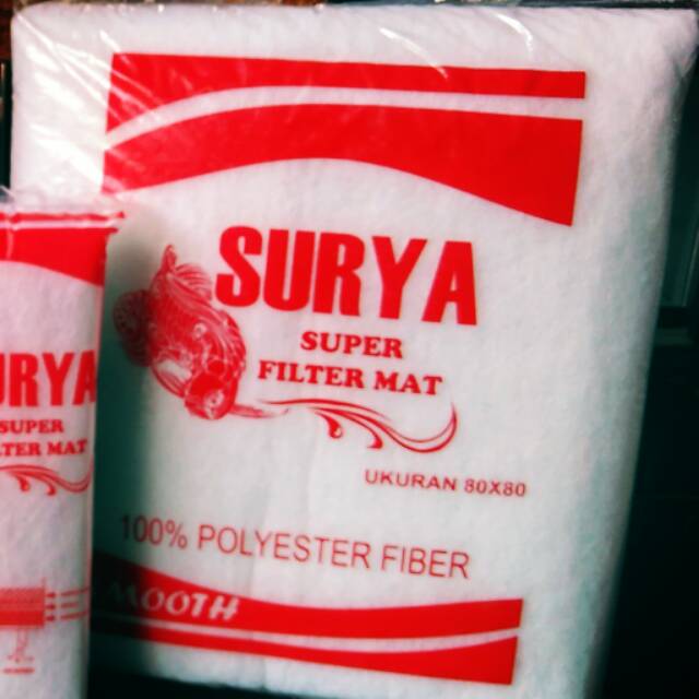 Kapas penyaring KAPAS FILTER SURYA 80x80CM