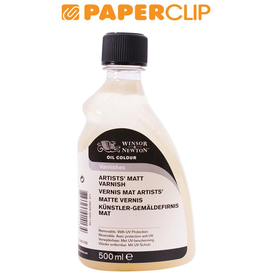 

VARNISH WINSOR & NEWTON 500ML MATT VARNISH 3049733SMV