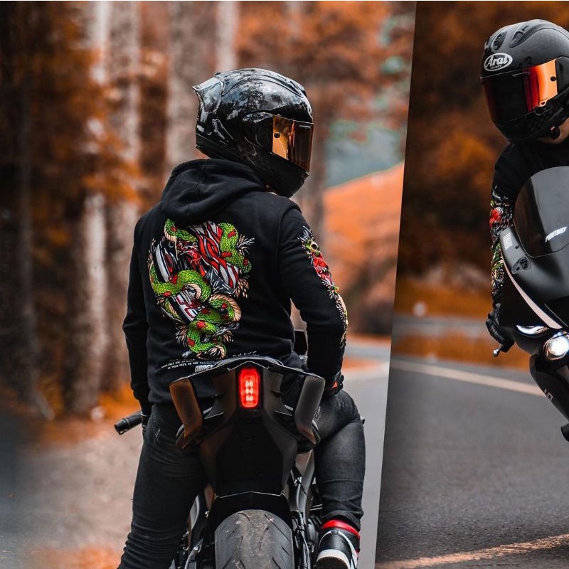 HOODIE | PROSTREET | SNAKE VENOMOUS V2 | REGULER