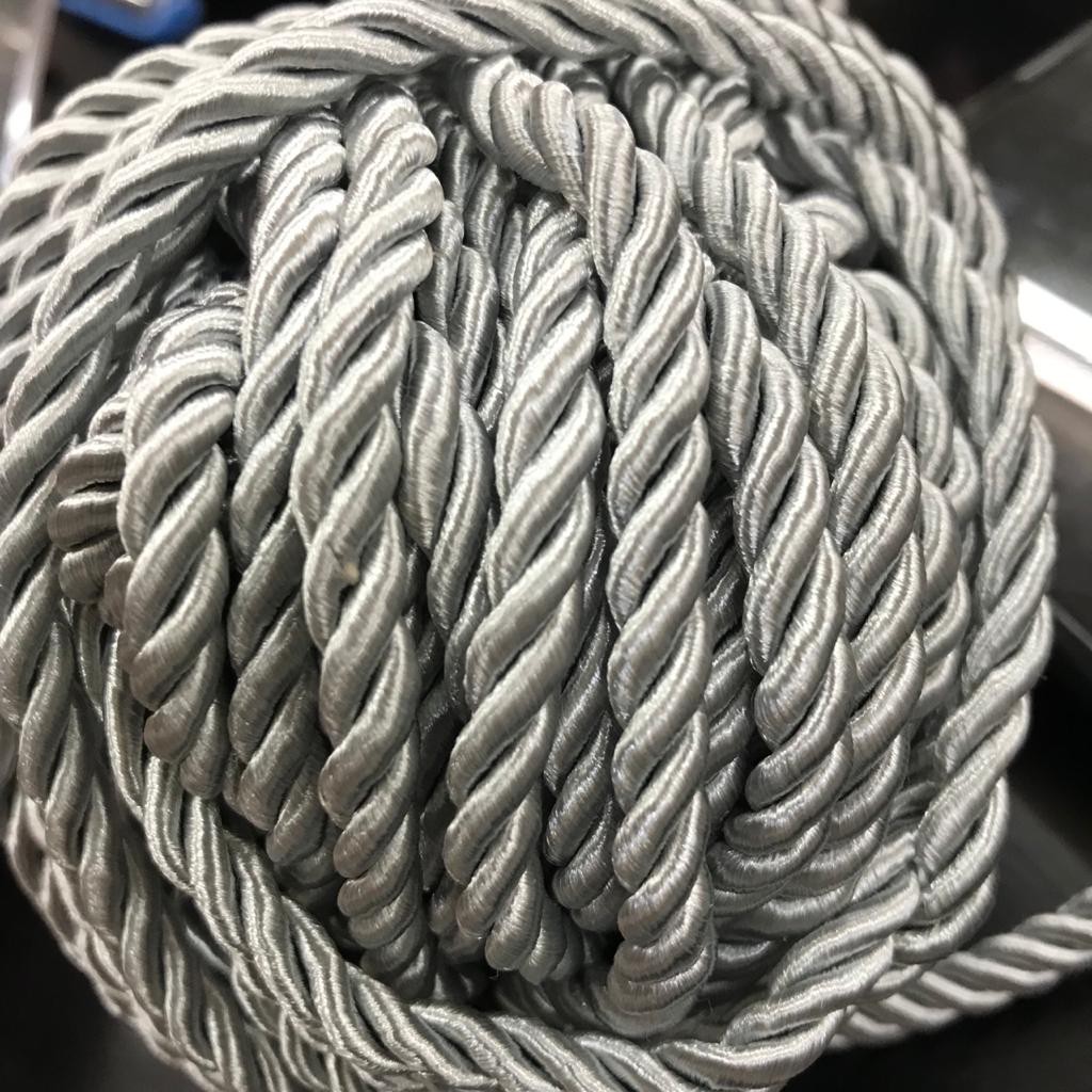 1 YARD -  5 MM TALI KUR WARNA / TALI KUR TAMBANG 5MM