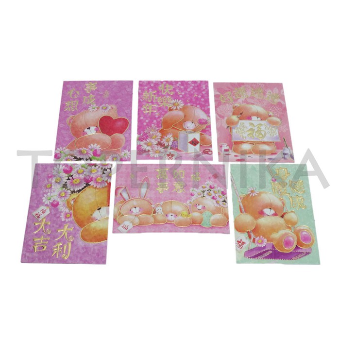 

Angpau Ucapan dan Imlek 3 in 1