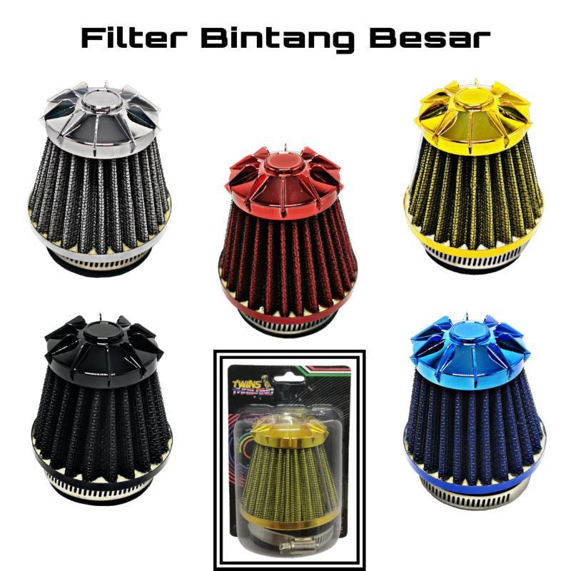 Filter Karburator Saringan Karbu Mahkota PE 24-26-28 Universal