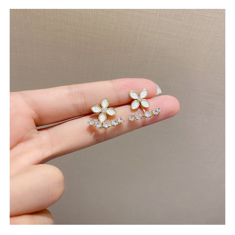 Anting AT 178 S925 Korea Anting Unik Lucu Keren Fashion Wanita  / BS