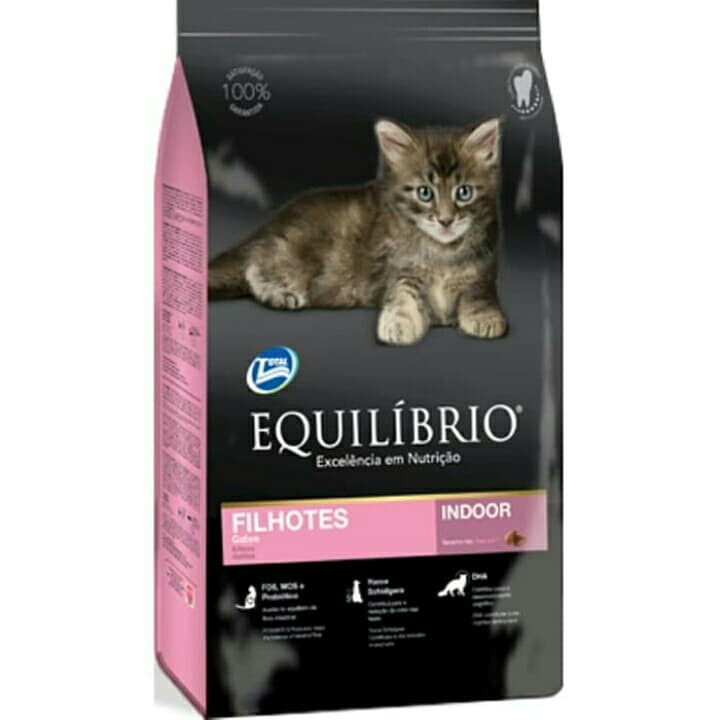 KHUSUS GRAB/GOJEK Equilibrio 7,5Kg Adult &amp; Kitten/ Makanan Kucing Dewasa dan Anak