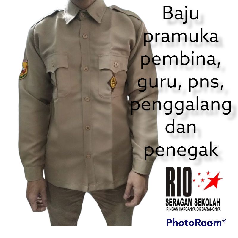 BAJU SERAGAM PRAMUKA RAPILO TANGAN PANJANG, BAJU PRAMUKA SMA, BAJU PRAMUKA BIG SIZE, KEMEJA PRAMUKA KUARNAS, BAJU PRAMUKA PEMBINA, BAJU LAPANGAN PRAMUKA, PRAMUKA, BAJU PRAMUKA SMP, BAJU PRAMUKA GURU WANITA, BAJU PRAMUKA LAKI RAPILO, PRAMUKA PENGGALANG