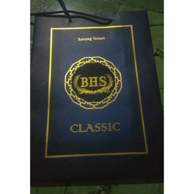 Sarung merk Bhs classic ori bukan afkir/bs