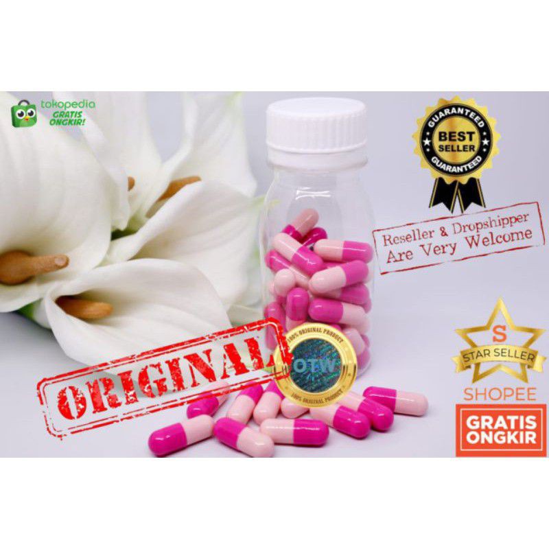 OBAT PELANGSING PINKY, DIET HERBAL