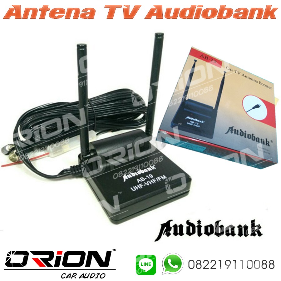 Antena TV Mobil Audiobank