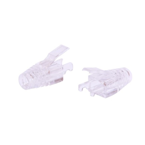 Plug Boot RJ45 Trasparant IZINET ISI 50 pcs