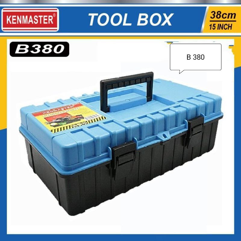 Kenmaster K380 Tool Box - B380 ToolBox - Kotak Perkakas - B K 380