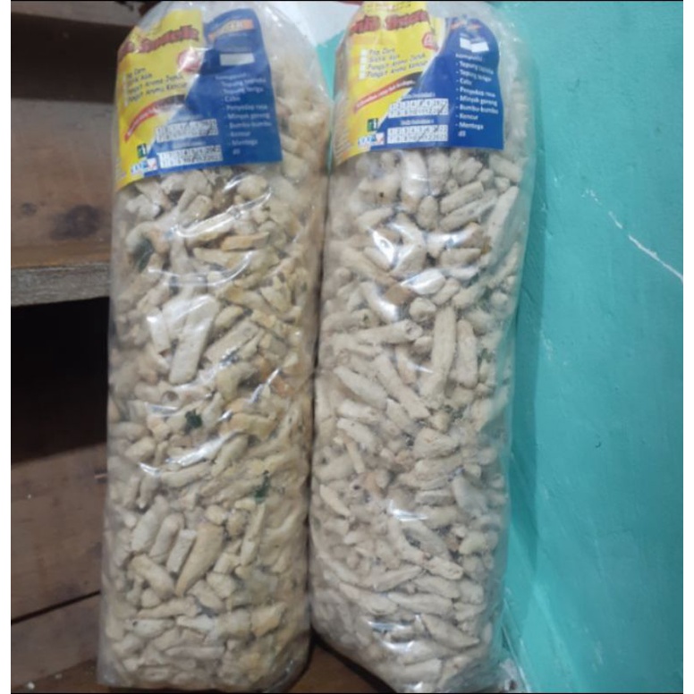 

BASRENG STIK ASIN AROMA DAUN JERUK 1 BALL ISI 2 kg