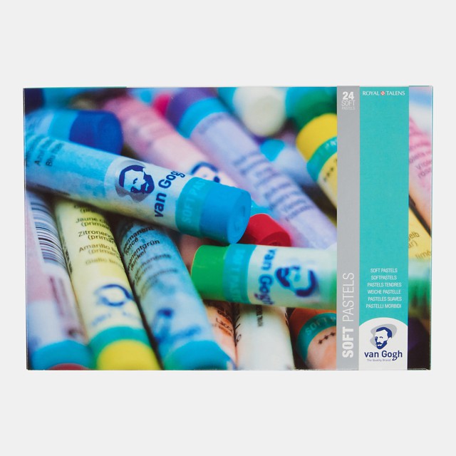 

Van Gogh Soft Pastels Set 24 Colours