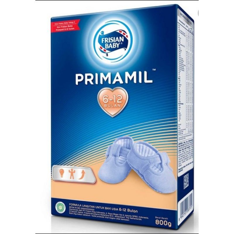 FRISIAN PRIMAMIL 6-12BLN TAHAP 2 800gr