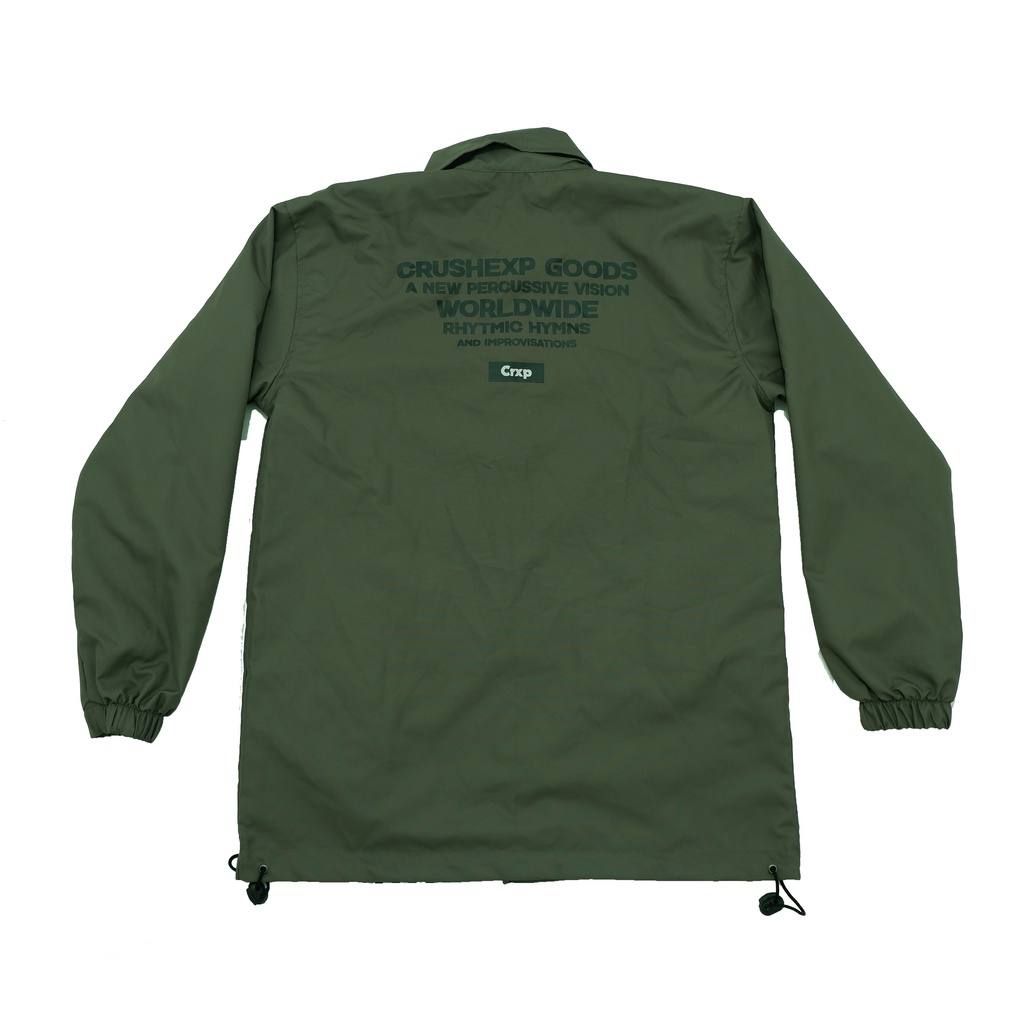 CRUSH EXP Jacket Windbreaker JKC0524 - ARMY
