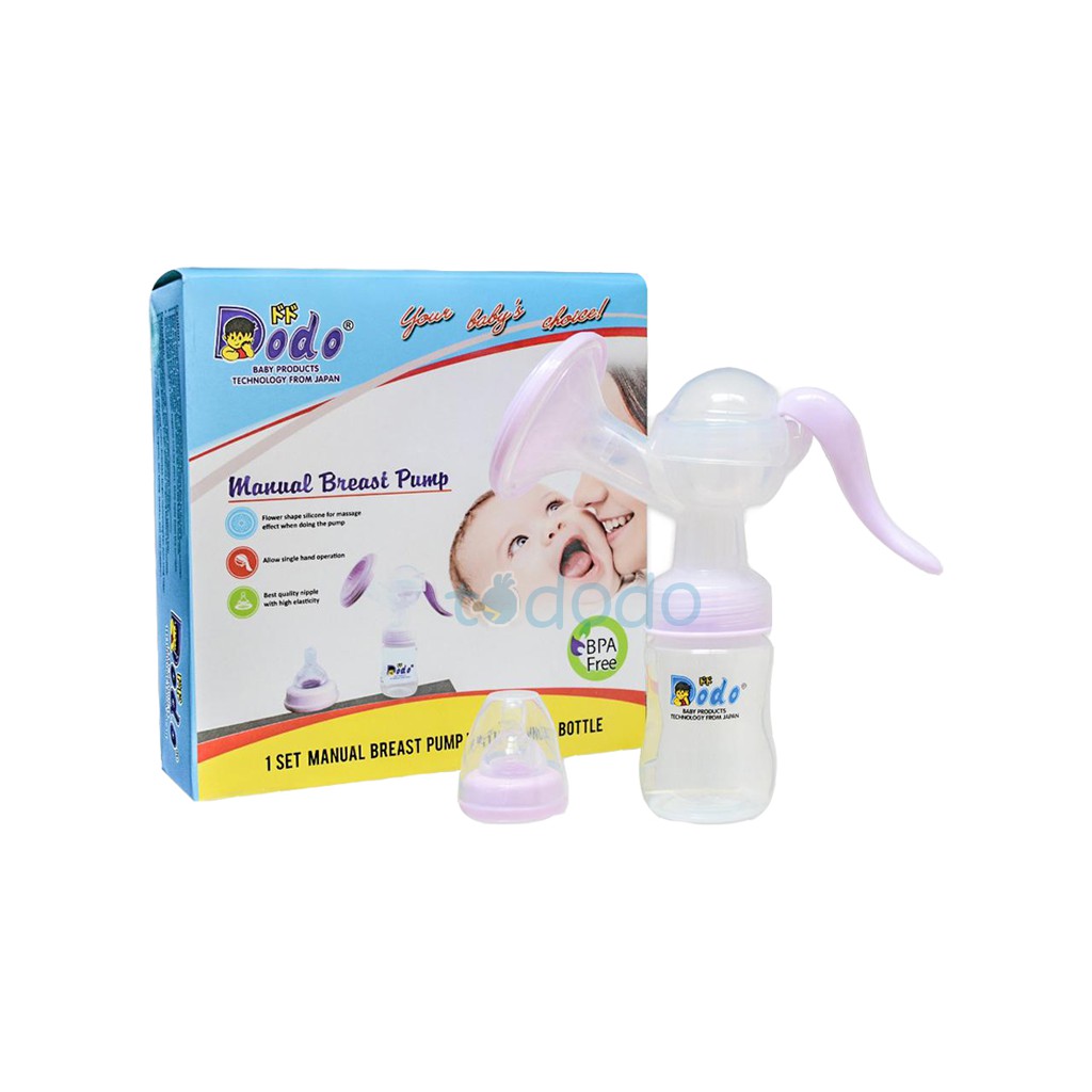 Dodo Breast Pump Manual DAC055 / Pompa Asi Manual