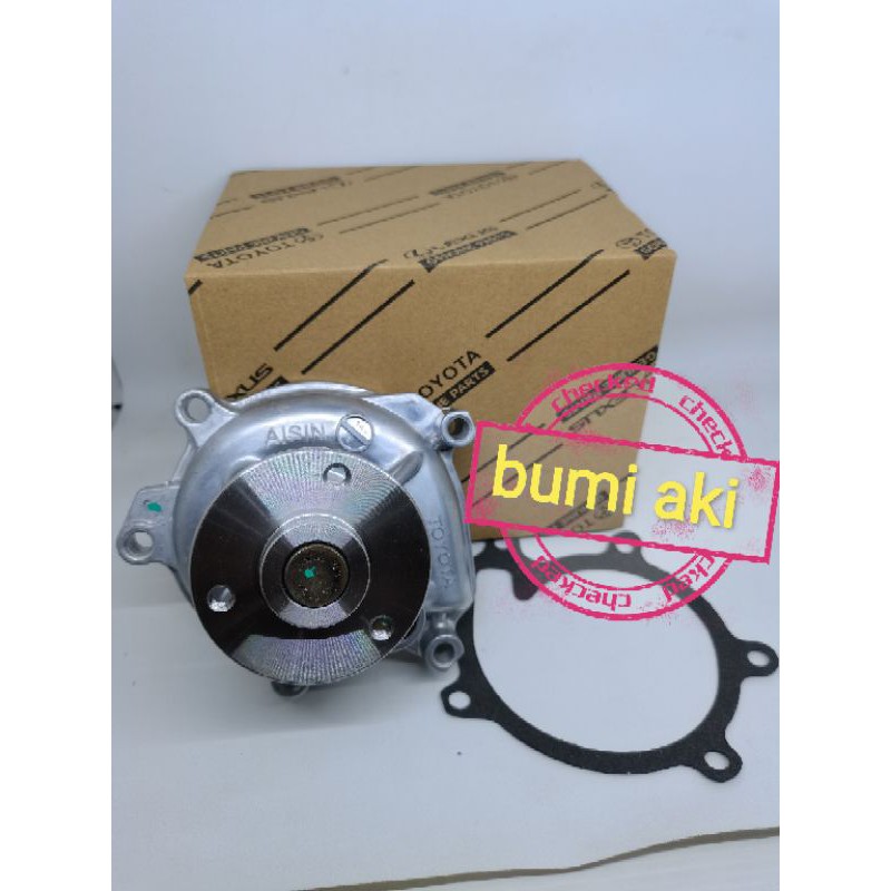 WATER PUMP ATAU POMPA AIR TOYOTA AVANZA RUSH XENIA TERIOS GRANDMAX 2004 2005 2006 2007 2008 2009